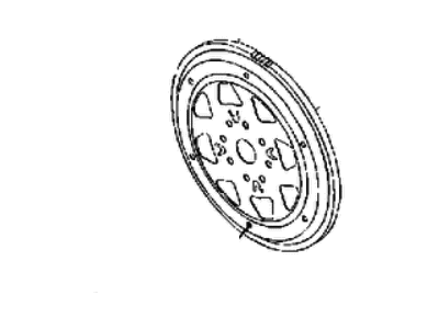 Ram 68210661AA FLEXPLATE