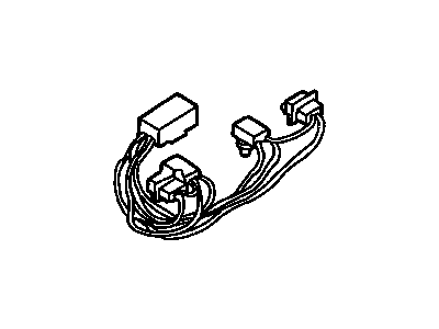 Jeep 55196753AA WIRING Overhead Lighting