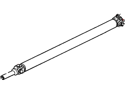 Dodge 52105614AA SHAFT Drive