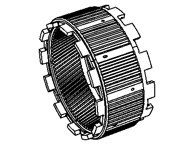 Ram 68051247AA GEAR KIT Planetary Ring No. 3
