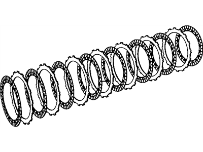 Ram 68019848AA PLATE Clutch Separator