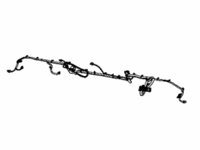 Ram 68475602AA WIRING Rear Fascia