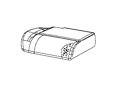 Jeep 68034022AA FOAM Seat Cushion 40% Cushion Foam