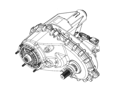 Ram 1500 Transfer Case - 68360096AB