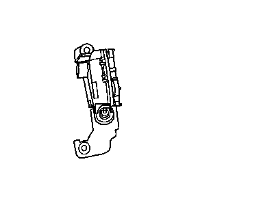 Mopar 56029429AA Yaw Rate Sensor