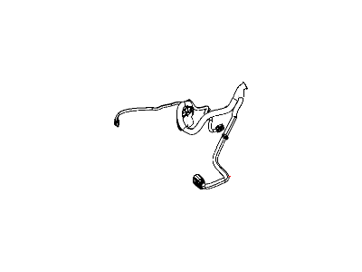 Dodge 68136770AD WIRING Headlamp to Dash