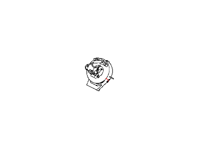 Jeep 68003216AF CLOCKSPRING Steering Column Control Module