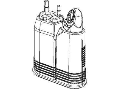 Dodge Durango Vapor Canister - 68322223AD