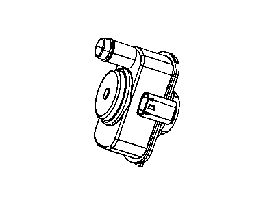 Mopar 52855827AB Evap System Integrity Module with Vapor Canister