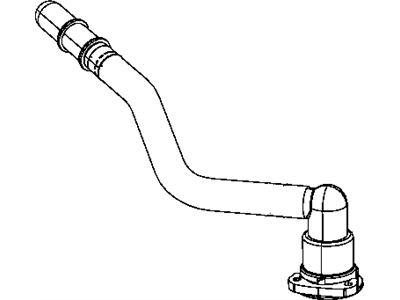 Dodge 68156250AA HOSE Fuel Vapor