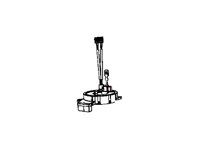 Dodge 56046227AA CLOCKSPRING