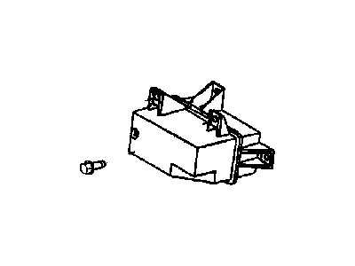 Dodge 4669380AD RESERVOIR Speed Control Vacuum
