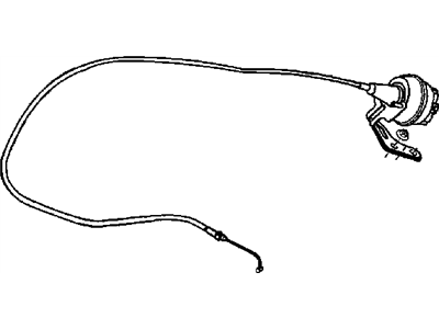 Dodge 4669585AF BRACKET Speed Control Servo