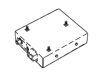 Chrysler 68015147AD RECEIVER Satellite