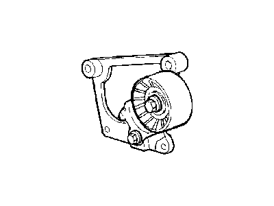 Chrysler 4777393 BRACKET Tensioner