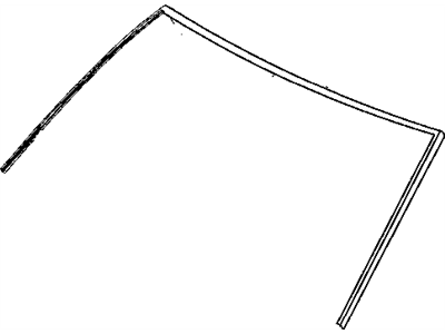 Dodge 55275017 MOLDING Windshield