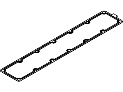 Ram 5086829AA GASKET Air Intake Heater Cover