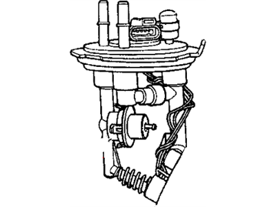 Chrysler 5016846AB REGULATOR KIT Fuel Pressure