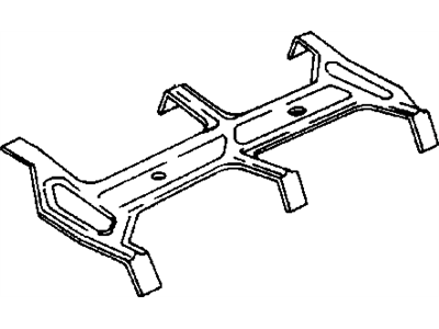 Dodge 4387226 RETAINER Tappet Yoke Aligning