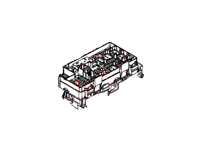 Dodge 68089321AC MODULE Totally Integrated Power