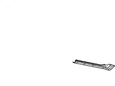 Chrysler UB08ZSPAC CLADDING Front Sill