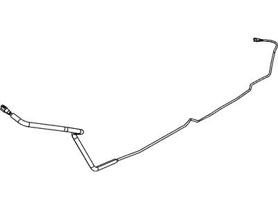 Ram 68065352AA TUBE Fuel Supply