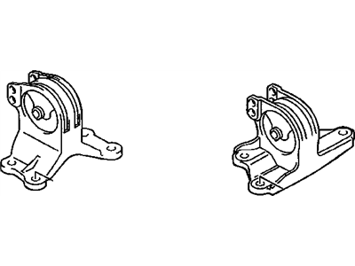 Chrysler MN101074 BRACKET Transmission Mount
