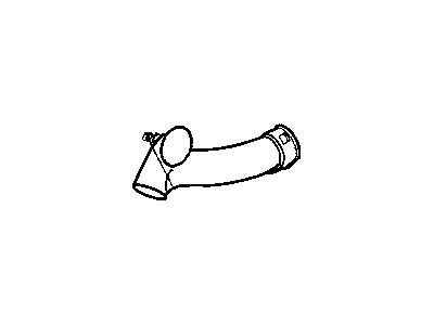 Mopar 4763111 Vent Duct, Driver Side