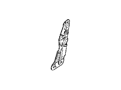 Dodge 5014244AA LATCH Seat