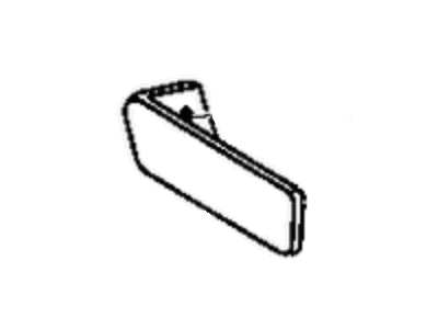 Mopar HU74MX9 Bezel, Shoulder Belt