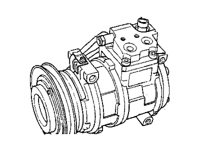 Chrysler PT Cruiser A/C Compressor - 2AMA8032AA