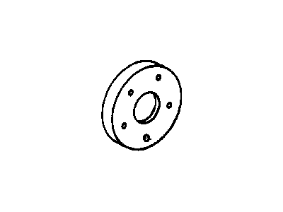 Chrysler Cirrus Brake Disc - 4616935