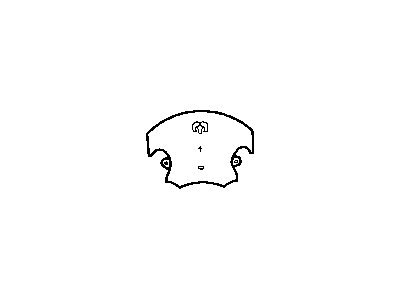 Dodge Intrepid Air Bag - MF52DX9AI