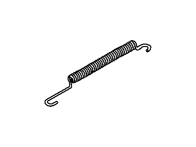Ram 68026379AA SPRING Upper Shoe Return