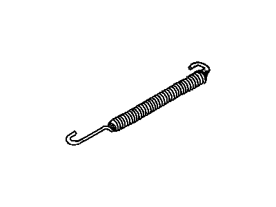 Ram 5080571AA SPRING Upper Shoe Return
