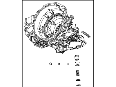 Dodge 68003765AA CASE Transaxle