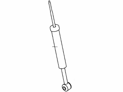 2020 Chrysler 300 Shock Absorber - 68143169AB