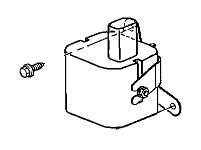 Chrysler 4671743AA SIREN Alarm