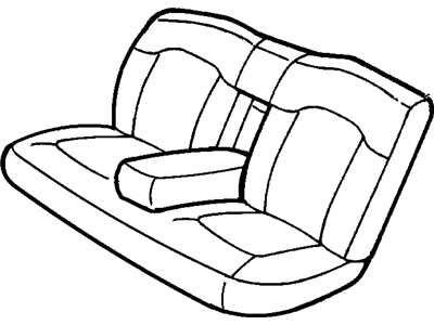2004 Chrysler Concorde Armrest - ZA641T5AA