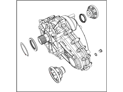 2021 Dodge Durango Transfer Case - 52123725AD
