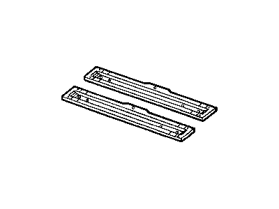 Jeep 55395069AB CROSSMEMBER Rear Floor