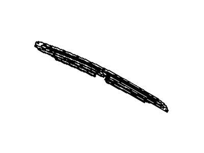 Dodge 5058468AB DUCT Defroster
