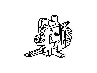 Dodge 5011621AA BRACKET Anti-Lock Brake Module