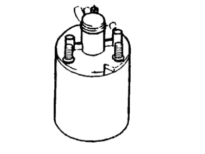 Jeep Vapor Canister - 4669128