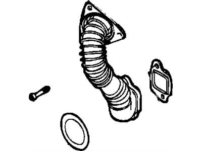 Dodge 68100281AA TUBE