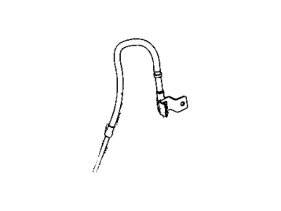 2006 Chrysler PT Cruiser Brake Line - 4860069AB