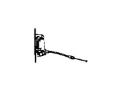Ram 68312122AD HANDLE Cargo Door Shutface