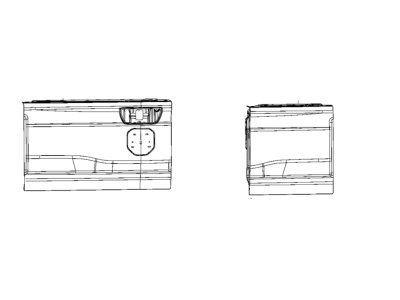Ram 68333042AC TAILGATE