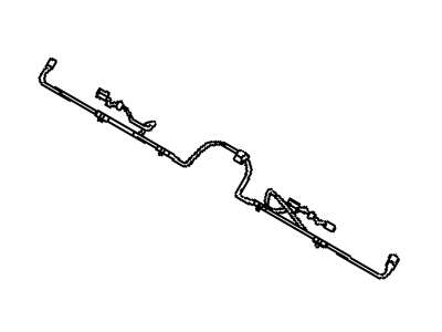 Dodge 4794737AE WIRING Side Air Bag Jumper