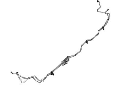 Ram 68166720AB TUBE Fuel Supply